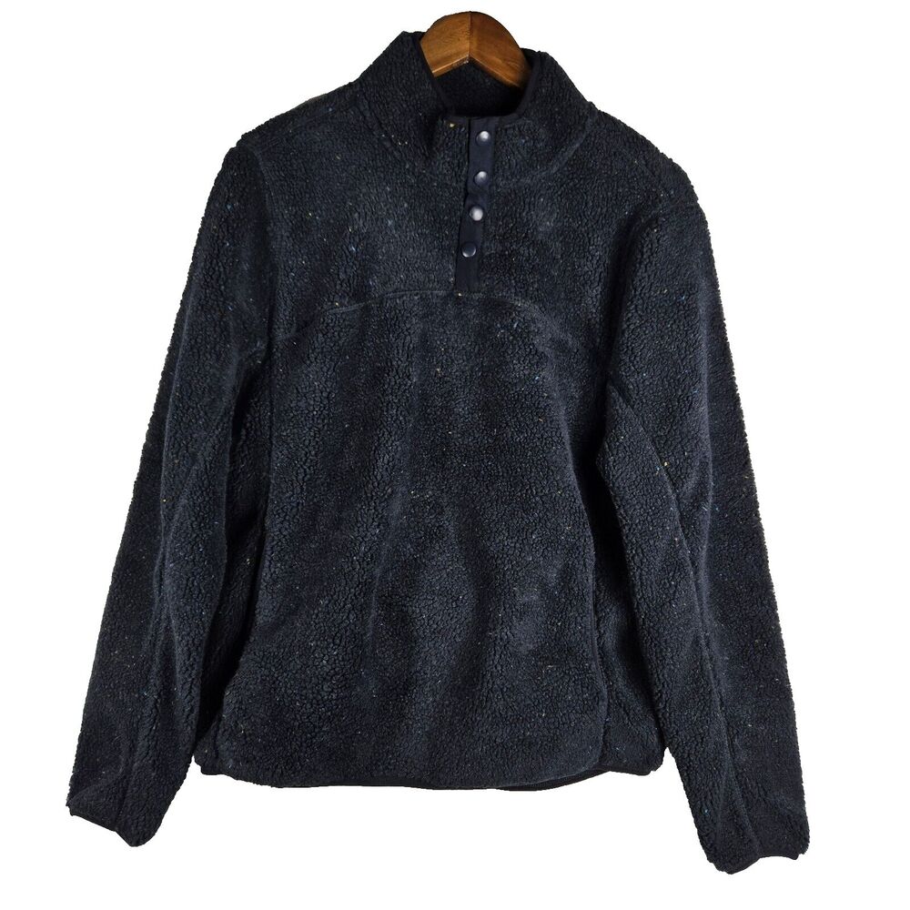 Member's Mark Men's Size Small Alpine Sherpa Pullover Speckled‎ NWT